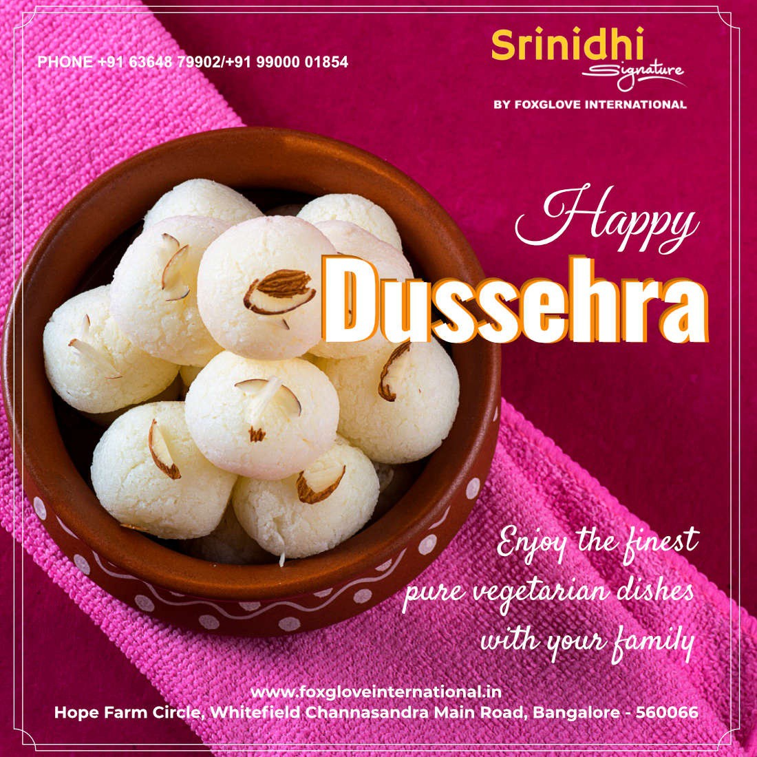 Diwali &amp; Dussehra Social Media Posts Image 3